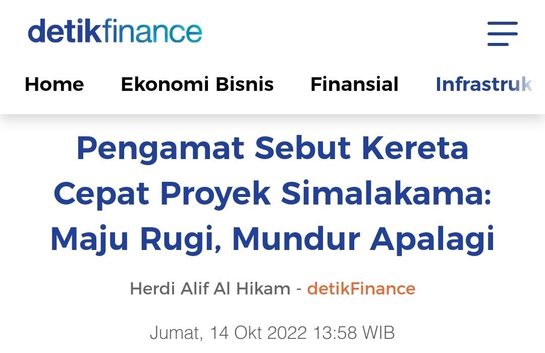 BPK Nilai Utang buat Kereta Cepat Jakarta-Bandung Bakal Bebani KAI