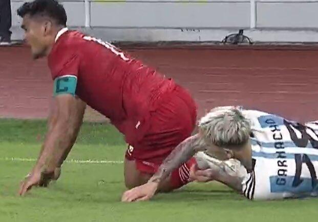 Messi tak datang karena takut kena tekel Asnawi, Garnacho Korbanya.