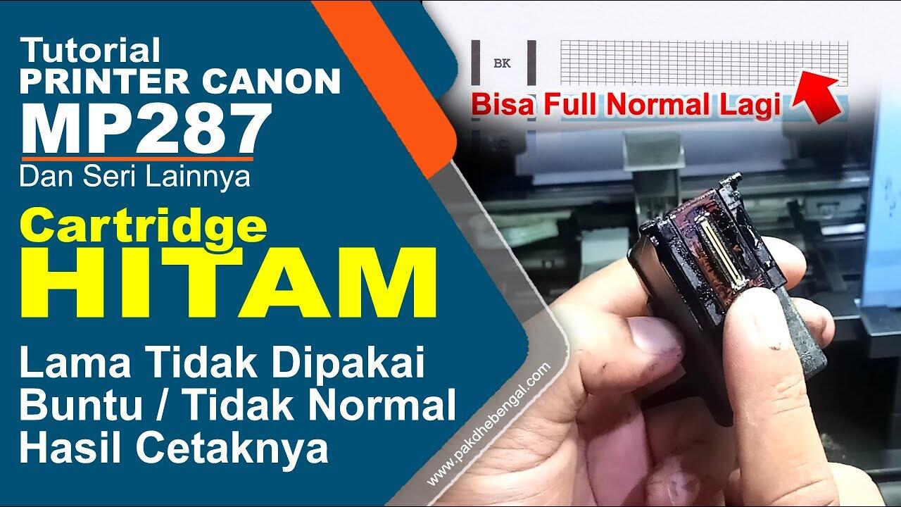 10 Penyebabi Hasil Cetak Printer Canon Ip2770 Yang Terputus Putus Bergaris