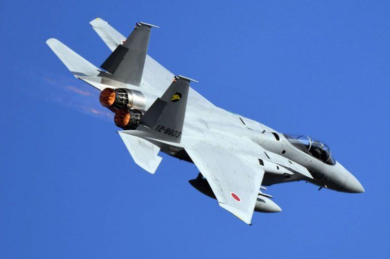 Indonesia Ingin Beli Mesin Bekas F-15 Jepang Untuk Dipasang di F-16C/D