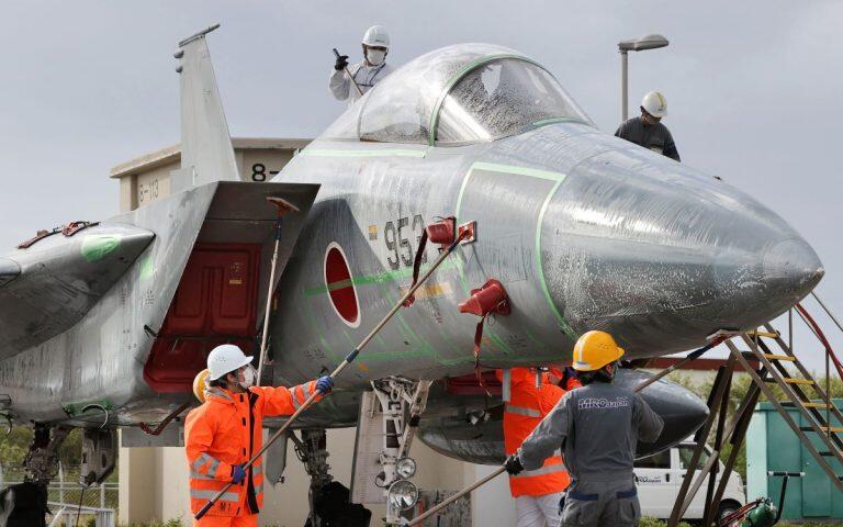 Indonesia Ingin Beli Mesin Bekas F-15 Jepang Untuk Dipasang di F-16C/D