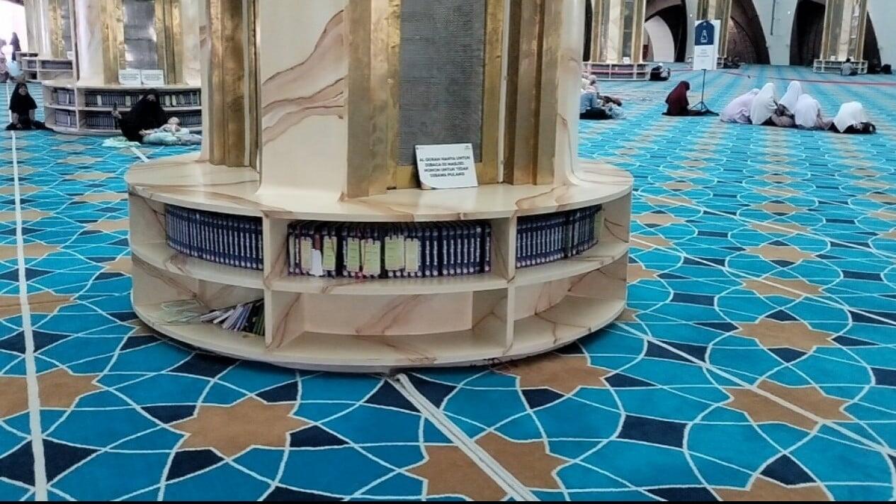 Ribuan Al-Qur'an di Masjid Al-Jabbar Hilang Tak Berbekas,Pantaskah Kitab Suci Dicuri?