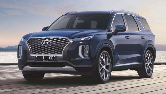 New Hyundai PALISADE, SUV Yang Dilengkapi Fitur Mewah