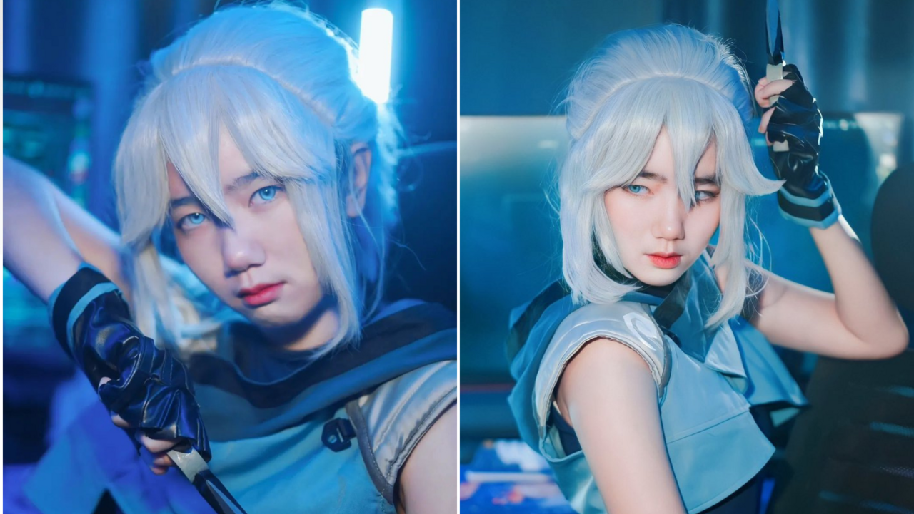 Cantik &amp; Seksi, Lihatlah Cosplay Karakter Jett dari Valorant 