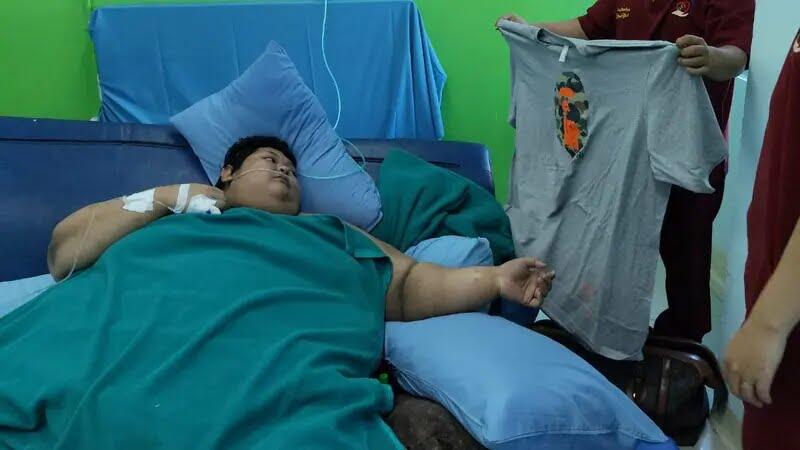 Pasien Tangerang Berbobot 300 Kilogram Meninggal Dunia, Jaga Berat Badan Gansist!