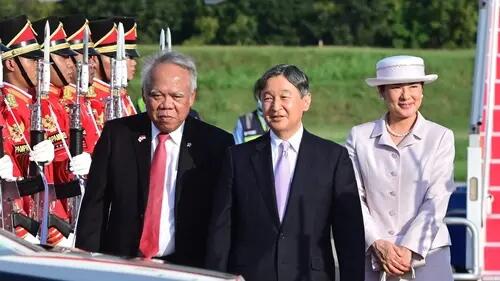 Kaisar Jepang Berkunjung ke RI: Saya Naruhito tapi Tak Ada Hubungannya dengan Naruto!