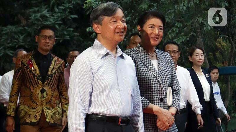 Kaisar Jepang Berkunjung ke RI: Saya Naruhito tapi Tak Ada Hubungannya dengan Naruto!