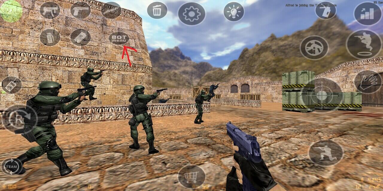 Counter Strike 1.6, Main di PC? Android Juga Ada Kok..