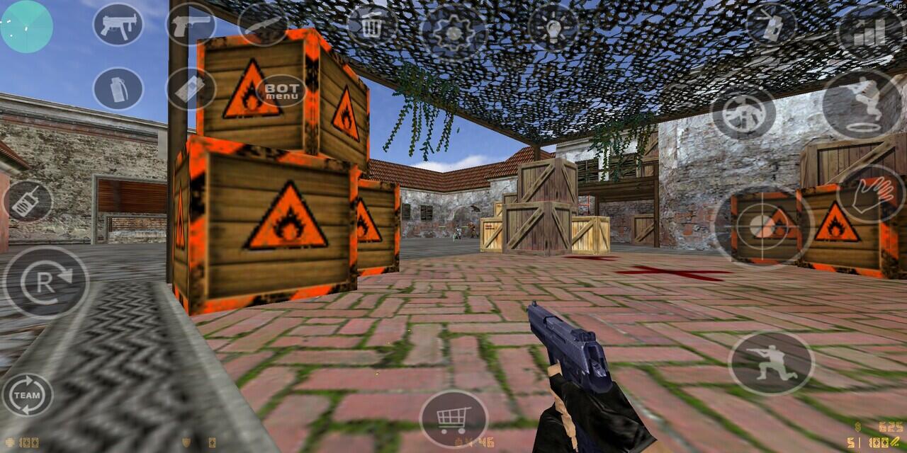 Counter Strike 1.6, Main di PC? Android Juga Ada Kok..