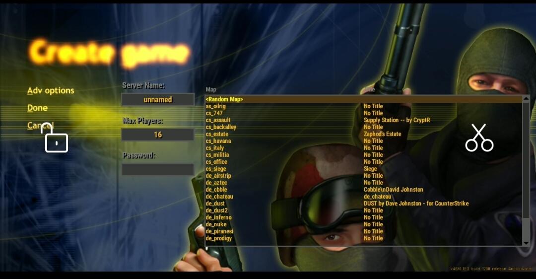 Counter Strike 1.6, Main di PC? Android Juga Ada Kok..