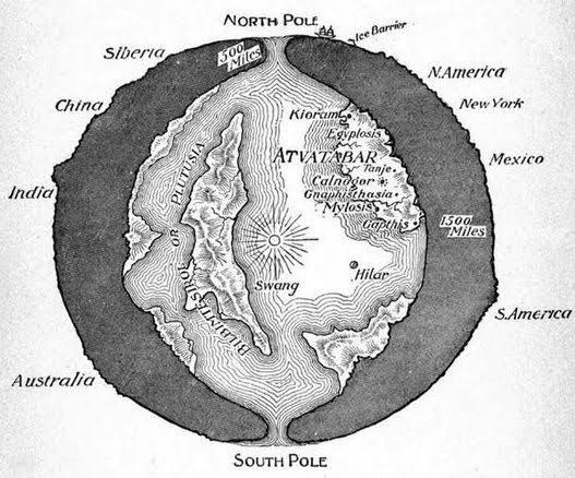 Teori Dunia/Kota Bawah Tanah(Agartha)