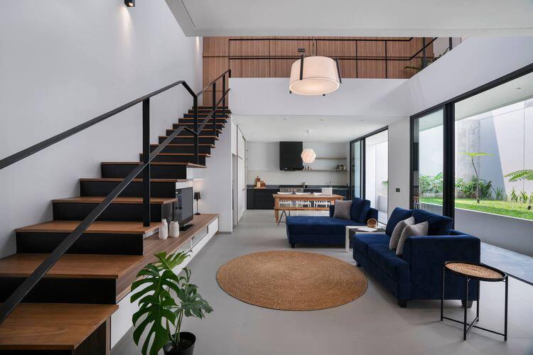 Interior untuk Desain Rumah Minimalis, Cocok untuk Rumah Berlahan Sempit