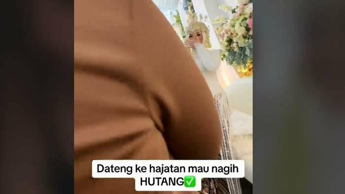 Seorang Wanita Tagih Hutang saat Acara Pernikahan, Dilema: Pro atau Kontra Gansist?