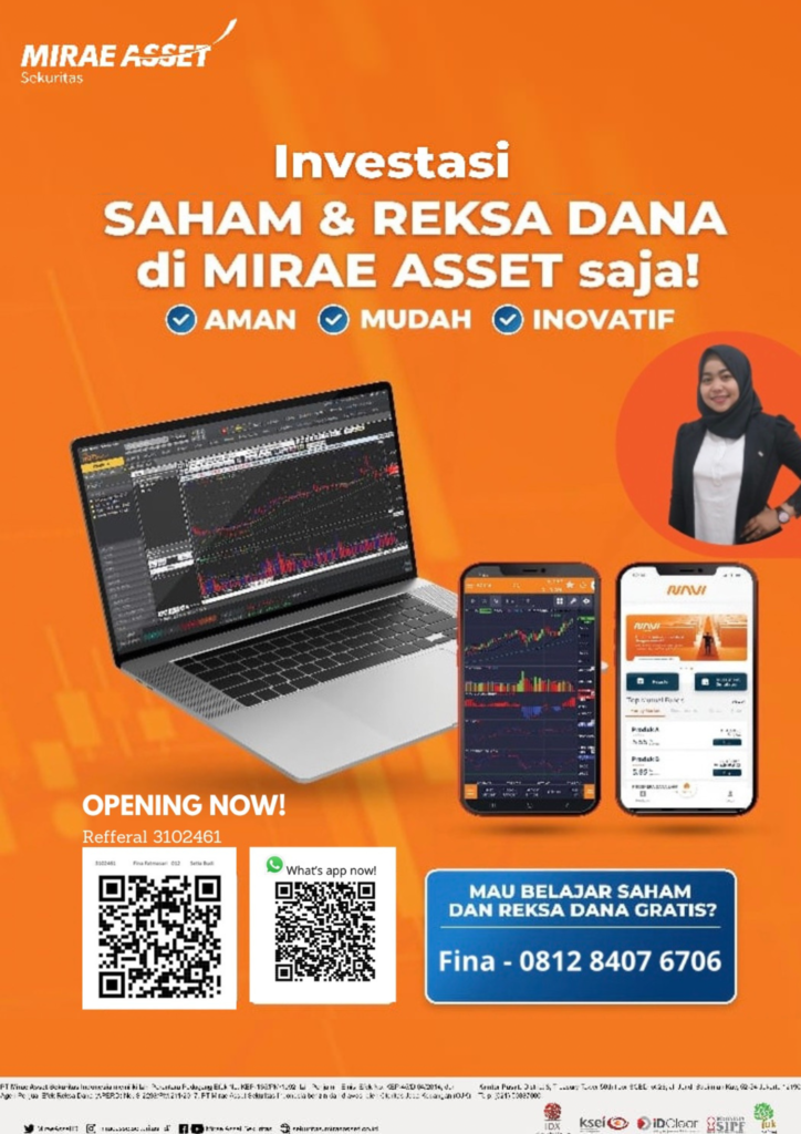 Opening Account Online Saham Di Mirae Asset Sekuritas Indonesia 