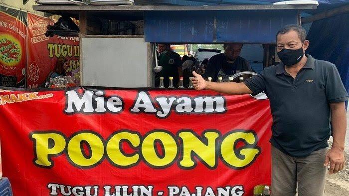 Dituduh Pakai Penglaris, Nama Warung Ini Diubah Jadi Mie Ayam Pocong!