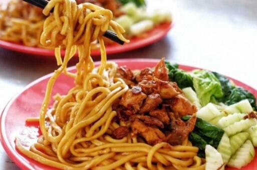 Setelah Muncul Mi Ayam Goreng Kini Ada Sate Goreng, Ini Penampakannya!