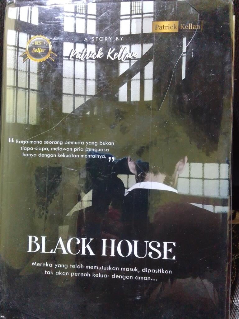 Review Novel Black House Karya Patrick Kellan 