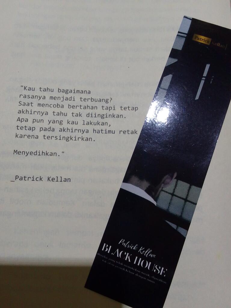 Review Novel Black House Karya Patrick Kellan 