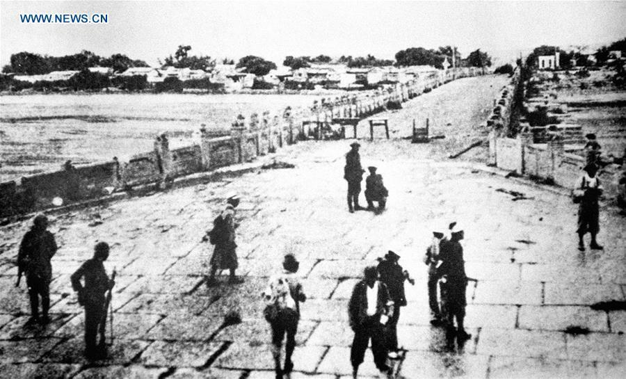 Apocalypse World War 2: Insiden Jembatan Marcopolo, Berawal dari Kejadian Sepele!