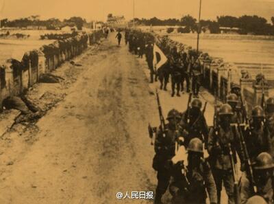 Apocalypse World War 2: Insiden Jembatan Marcopolo, Berawal dari Kejadian Sepele!