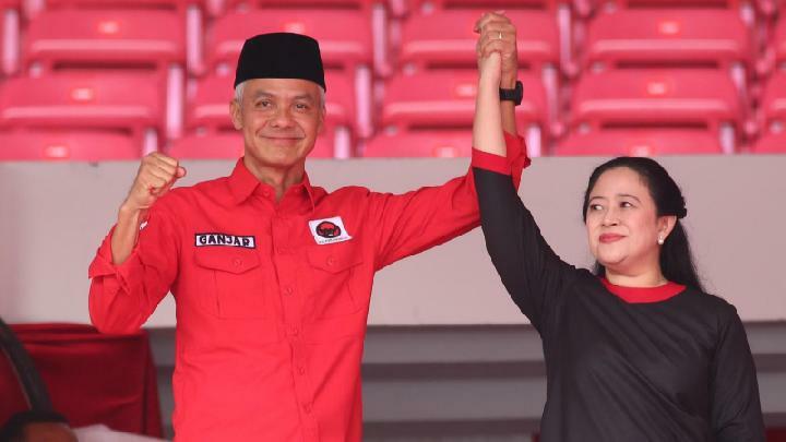 Ganjar Pranowo Minta Kader PDIP Cetak Hattrick di Pemilu 2024