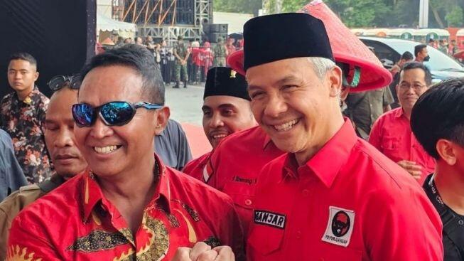 Andika Perkasa Jawab Isu Jadi Ketua Timses Ganjar Pranowo: Tunggu Saja