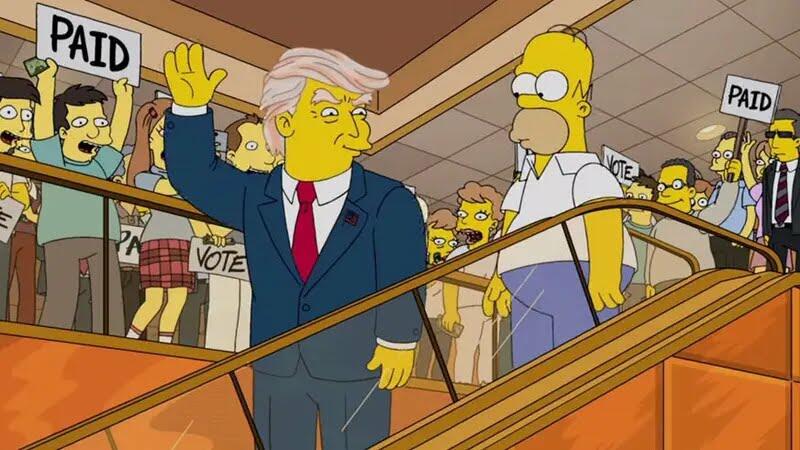 5 Ramalan di Film Kartun The Simpsons yang Jadi Kenyataan! Terbaru Kapal Selam Titan!