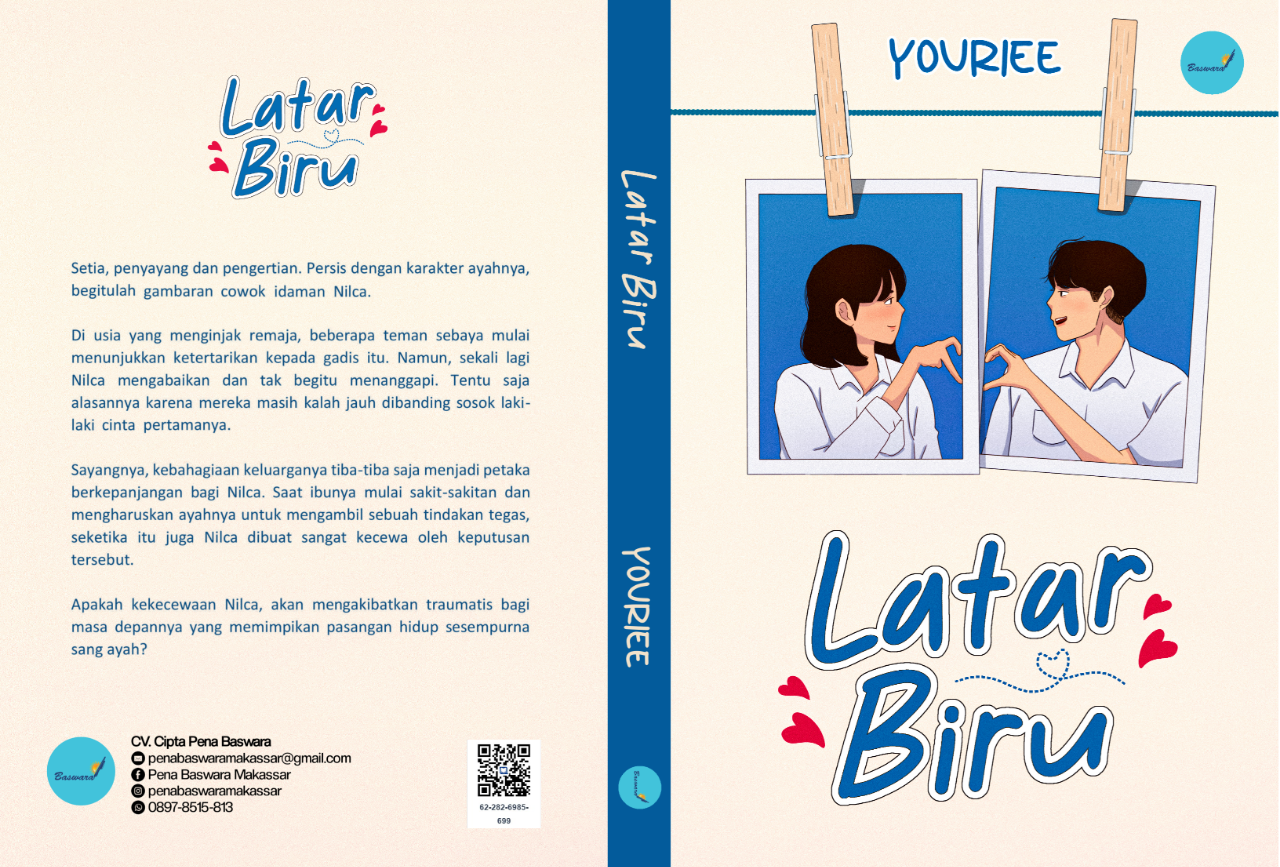 &#91;Review Buku&#93; Latar Biru Karya Youriee