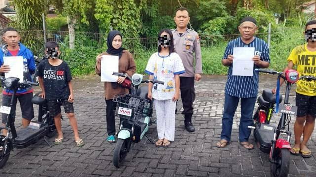 Lagi Marak Fenomena Anak Kecil Mengendarai Sepeda Listrik, Lebih Baik Tidak Usah Beli