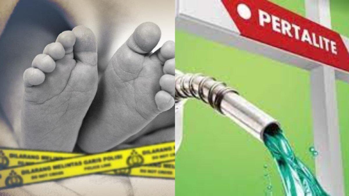 Batita Meninggal Diduga Minum Pertalite dr Jok Motor, Keluarga Anggap Sebagai Musibah