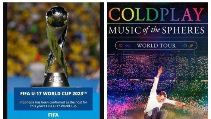 Indonesia Jadi Tuan Rumah Piala Dunia U-17, Tapi Bentrok Sama Coldplay! Mending Mana?