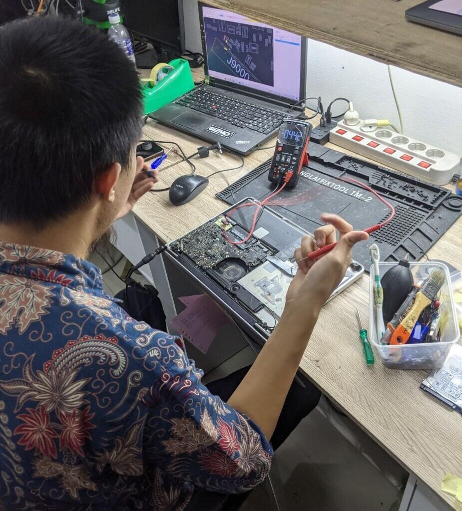 4 Penyebab laptop Asus mu perlu di ganti keyboard