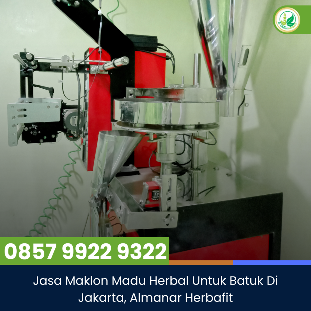 Jasa Maklon Madu Herbal Untuk Batuk Di Jakarta, Almanar Herbafit