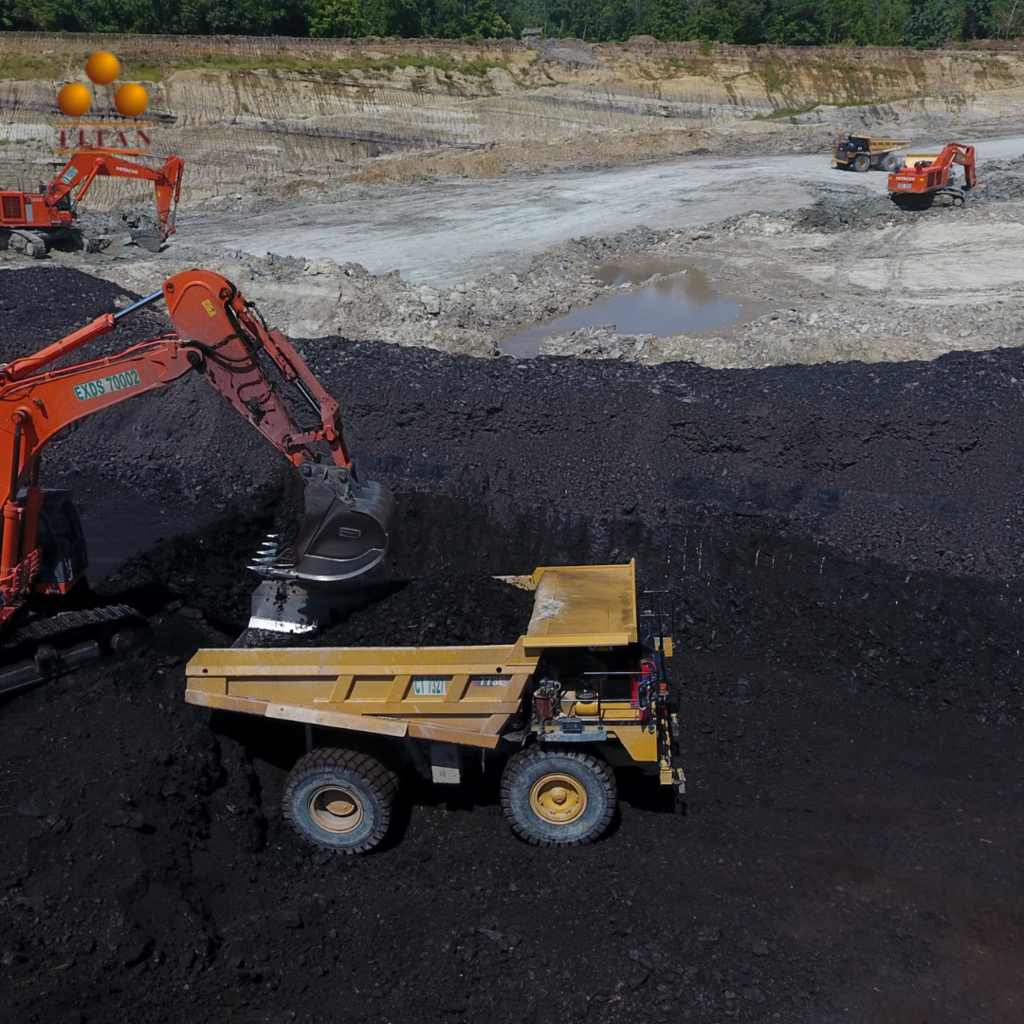 Anak Perusahaan Titan Infra Energy Group di Pertambangan Batubara