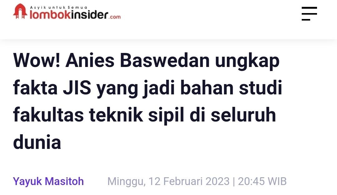 Erick Ungkap Kendala JIS Jadi Venue Piala Dunia U-17: Parkir-Akses Penonton