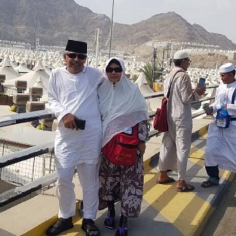 Kemenkes Imbau Peserta Haji Waspadai Heat Stroke Saat Prosesi Armuzna