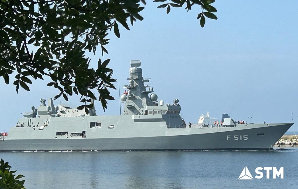 Semakin Mantap, Frigat TCG Istanbul Buatan Turki Memulai Tahap Sea Trial
