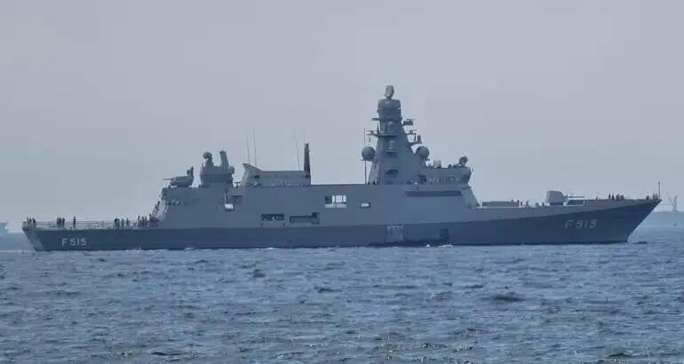 Semakin Mantap, Frigat TCG Istanbul Buatan Turki Memulai Tahap Sea Trial