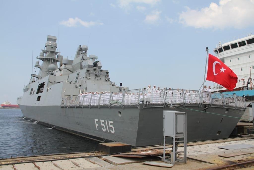 Semakin Mantap, Frigat TCG Istanbul Buatan Turki Memulai Tahap Sea Trial