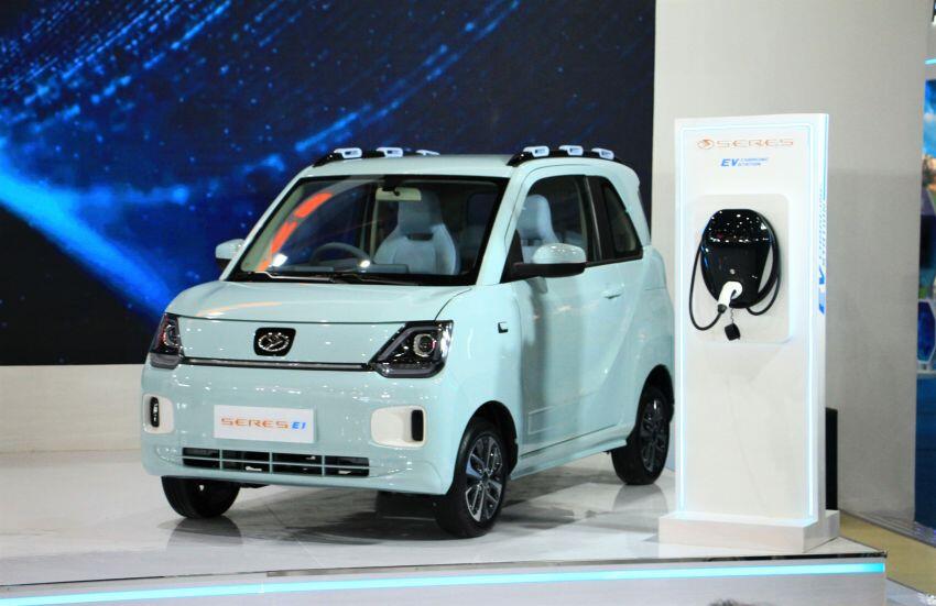 Dijual di PRJ, Mobil Listrik Seres E1 Harganya Lebih Murah dari Wuling