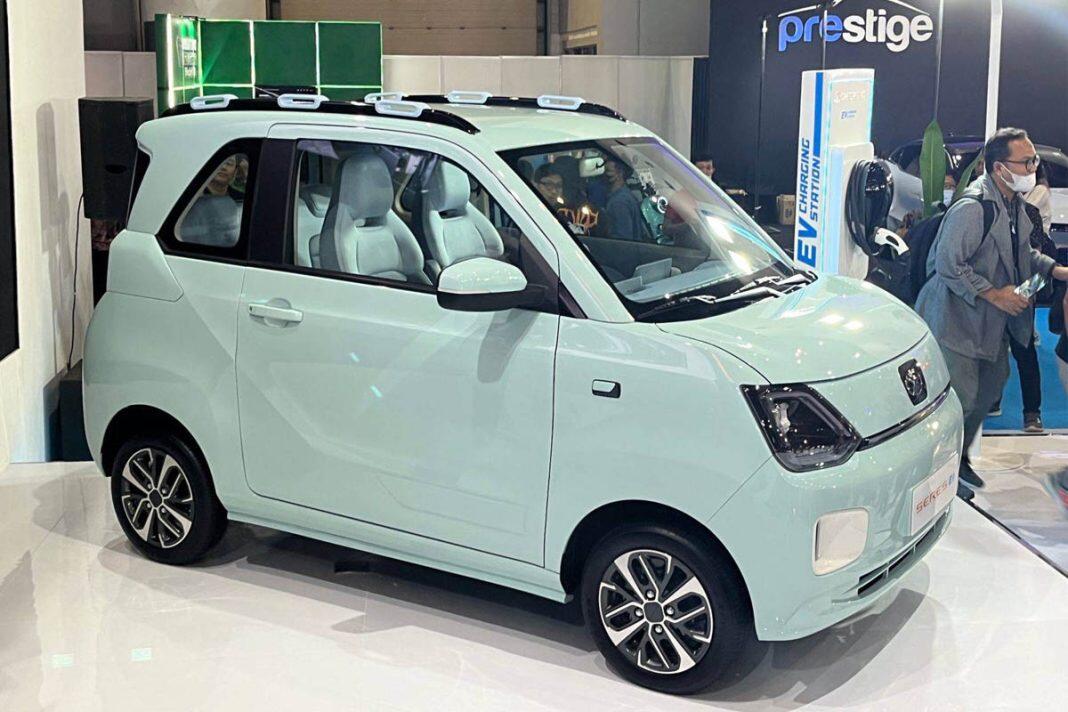 Dijual di PRJ, Mobil Listrik Seres E1 Harganya Lebih Murah dari Wuling