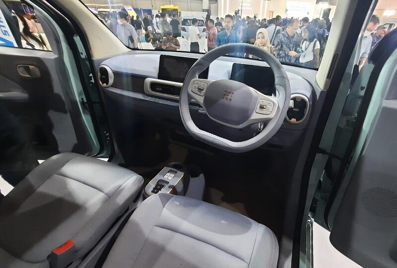 Dijual di PRJ, Mobil Listrik Seres E1 Harganya Lebih Murah dari Wuling
