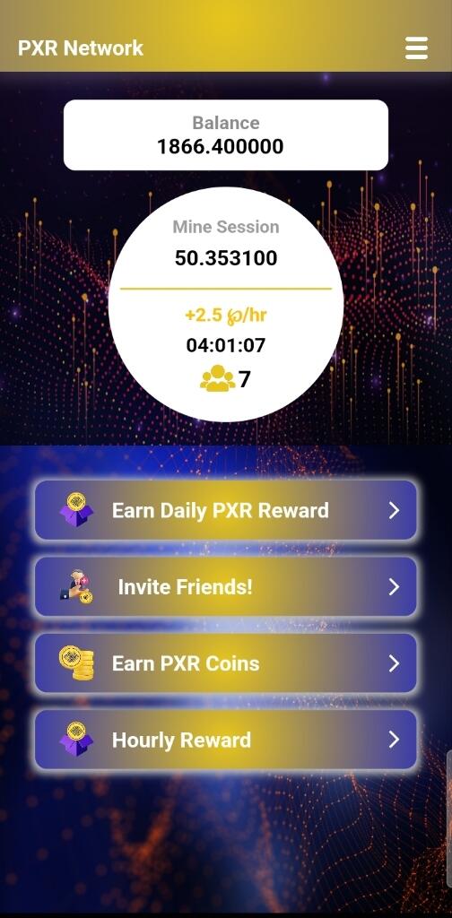 PXR Network Mining.