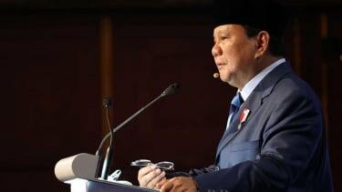 Prabowo: Indonesia Ingin Jadi Penengah dalam Situasi konflik Ukraina-Rusia