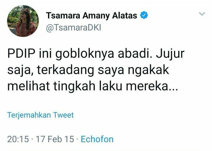 PDIP SAYANGKAN MONOLOG BUTER KURANG ELOK