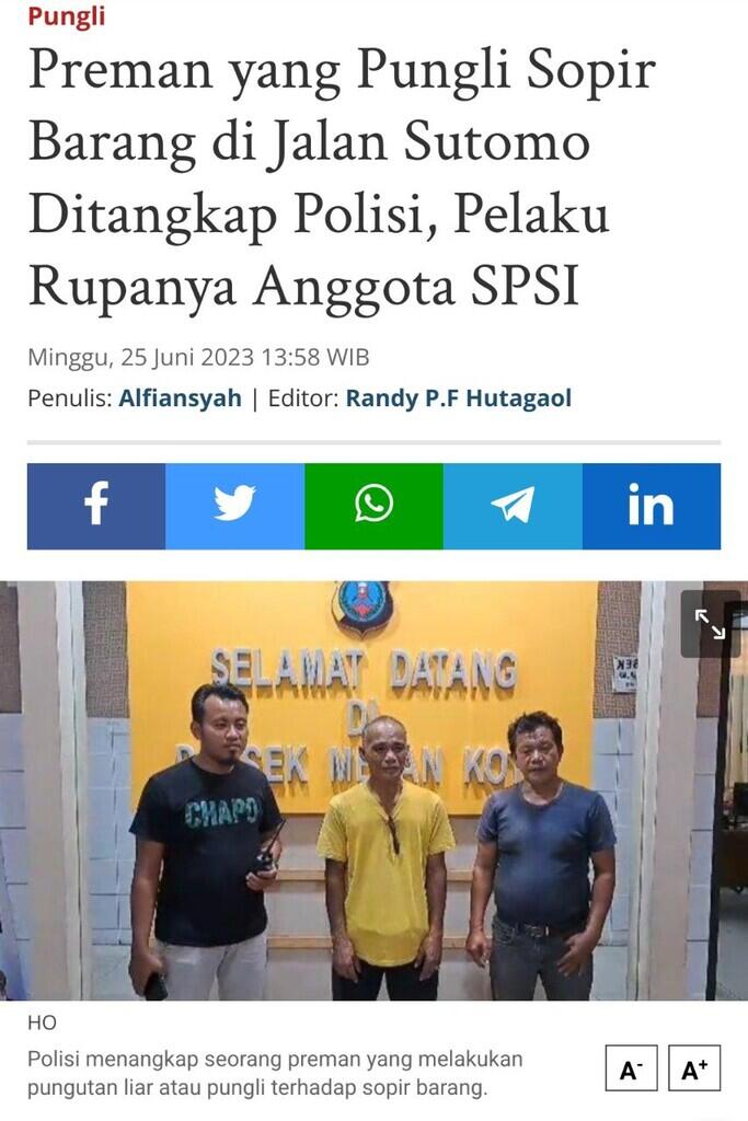 Pemko Medan Bangun Siskamling Terpadu Atasi Premanisme & Begal