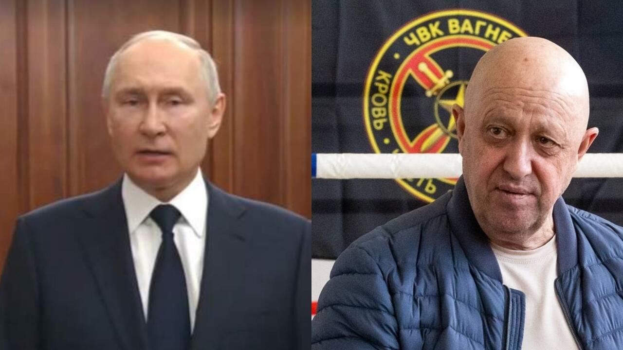 Putin dan Prigozhin Angkat Bicara Setelah Petualangan 36 Jam Pasukan Wagner