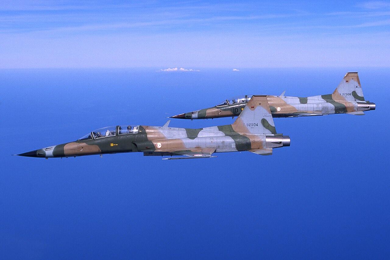 Indonesia Hibahkan Suku Cadang F-5 Tiger II Kepada Tunisia