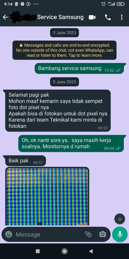 Kecewa Dengan Garansi Monitor Samsung (Kapok dah beli Monitor Samsung)