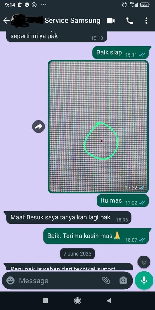 Kecewa Dengan Garansi Monitor Samsung (Kapok dah beli Monitor Samsung)